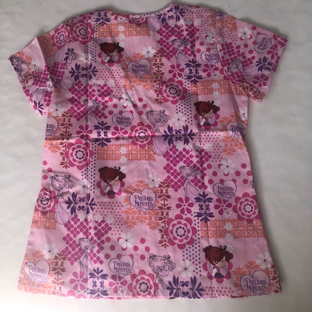 Scrub top - Picture 2 of 2